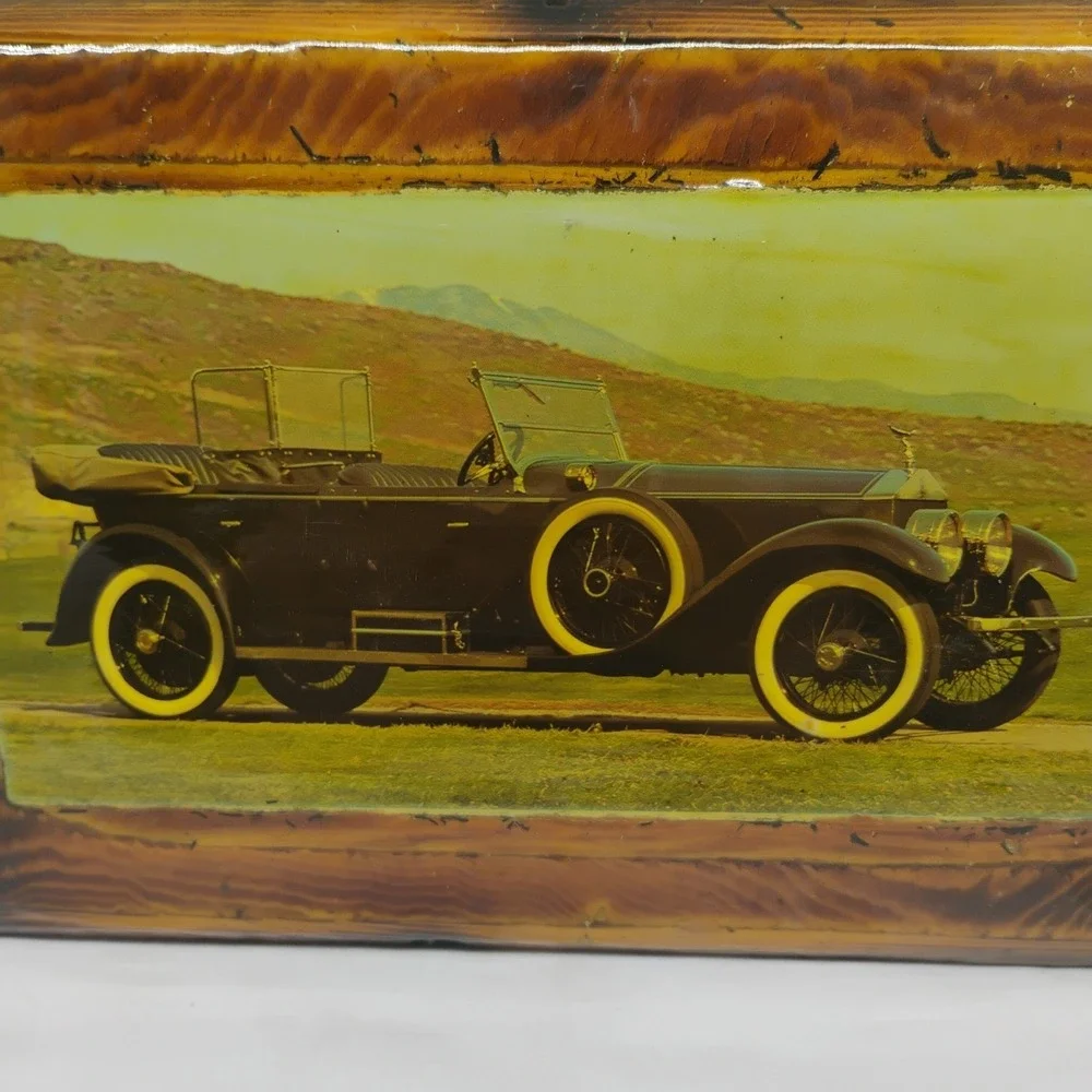Pinheiro Crafts 1923 Rolls Royce Pall Mall Phaeton Car Wooden Sign Plaque 11